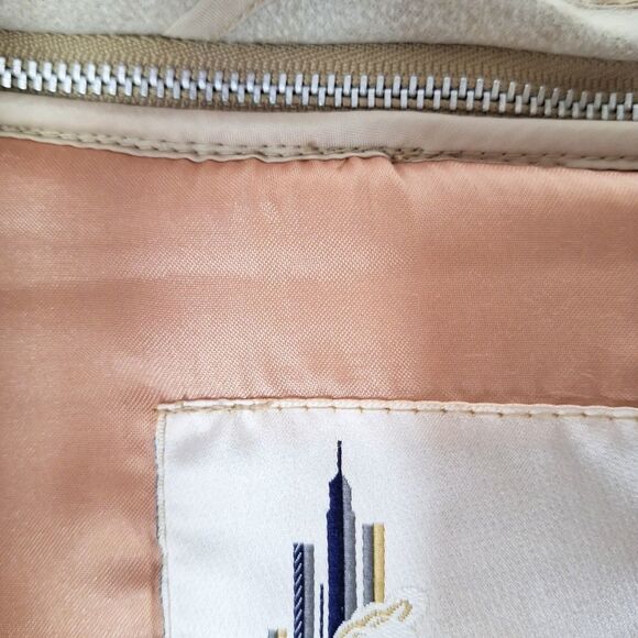 Misty Harbor Vintage Water Resistant Removable Faux Fur Lining Trench‎ Coat 42R - Picture 9 of 16